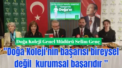 Doğa Koleji; merkez yönetiminin katılımıyla Doğa Koleji Bursa İnegöl Kampüsünde