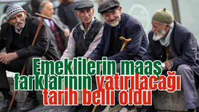 En düşük emekli aylığının yüzde 18,4 oranında zamlanarak 20 bin