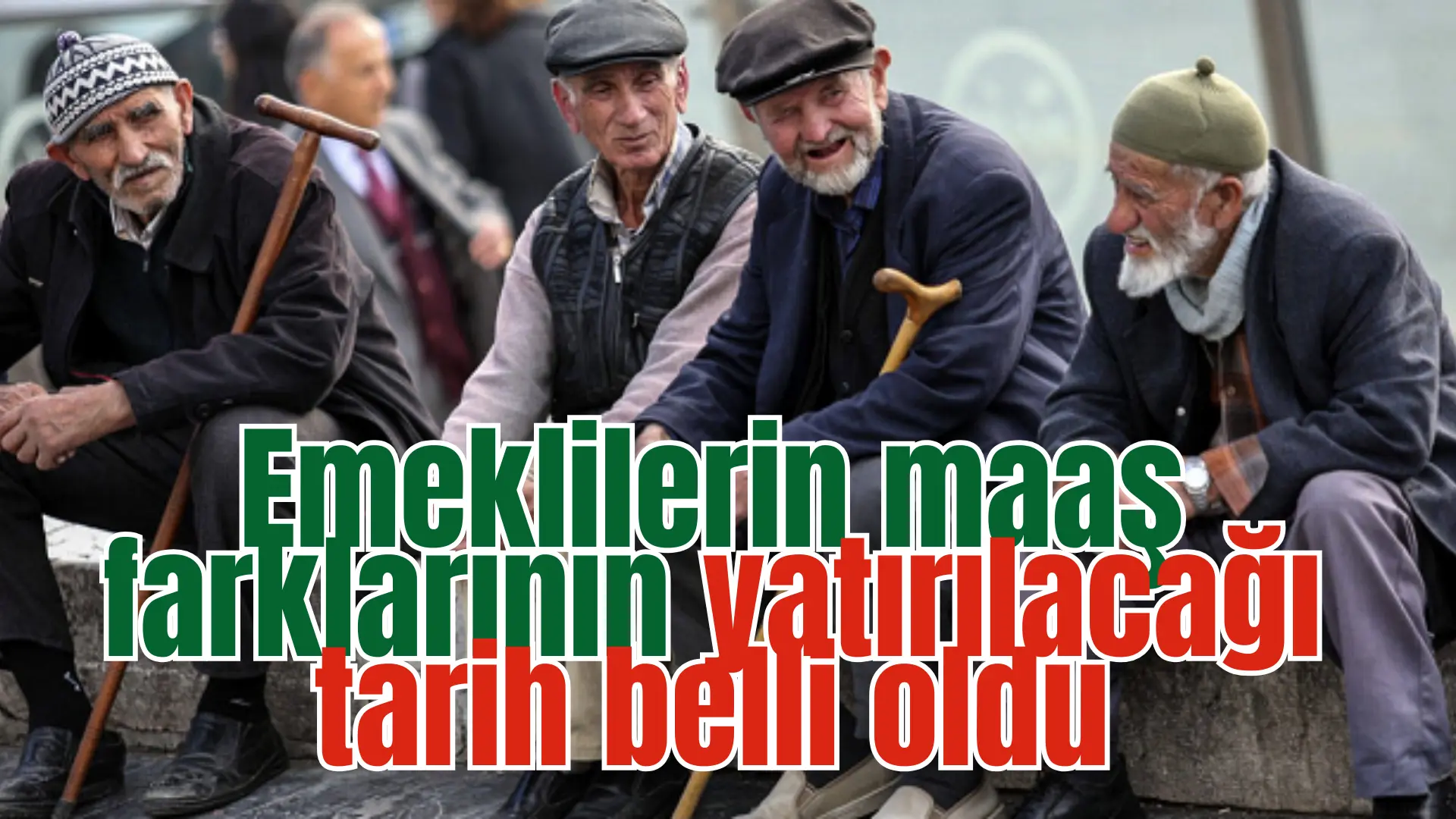 En düşük emekli aylığının yüzde 18,4 oranında zamlanarak 20 bin