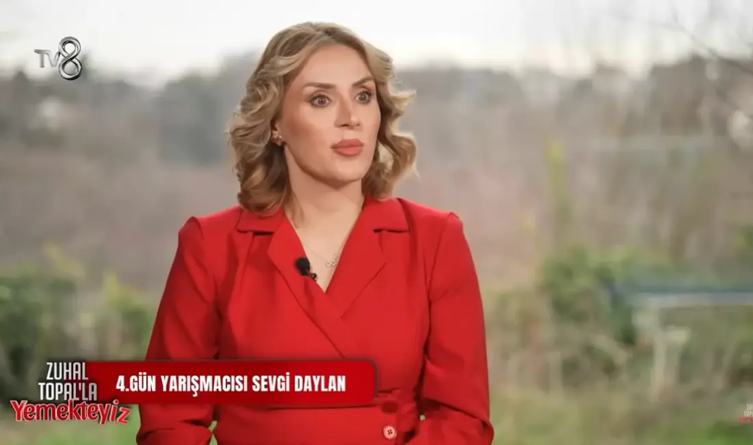 TV8 ekranlarının sevilen yarışma programı Yemekteyiz, son bölümünde yarışmacı Sevgi