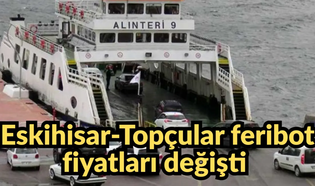 Deniz yoluyla Yalova dan İstanbula, İstanbul”dan Yalova’ya gidecek olan araçlar