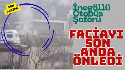 İnegöl’de otobüste duman paniği: Şoförün soğukkanlılığı faciayı önledi Bursa’nın İnegöl