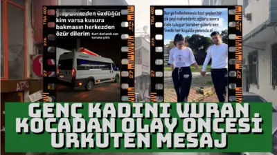 Bursa’nın Yıldırım ilçesinde boşanma aşamasındaki eşi Tuğçe Y’yi (21) tabancayla