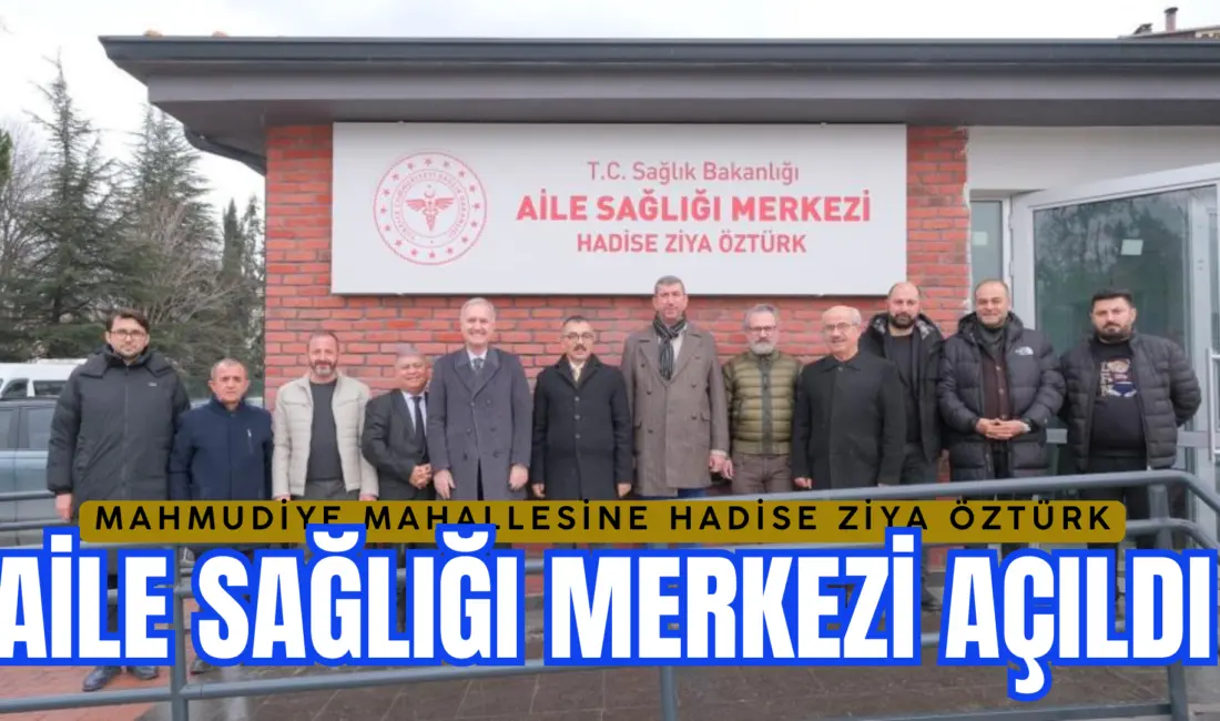 Mahmudiye Mahallesinde İnegöl Belediyesi’nin tahsis ettiği arsa üzerinde hayırsever Fatih