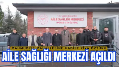 Mahmudiye Mahallesinde İnegöl Belediyesi’nin tahsis ettiği arsa üzerinde hayırsever Fatih