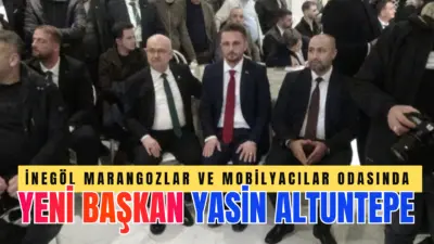 İnegöl Mobilyacılar odasında seçim heyecanı yaşandı. 3 adayın yarıştığı seçimlerde