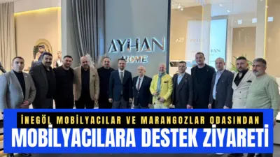 İnegöl Marangozlar ve Mobilyacılar Odası Başkanı Yasin Altuntepe, İstanbul Uluslararası
