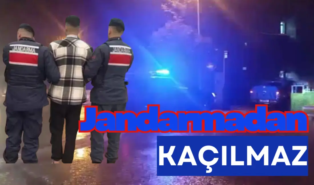 Bursa’nın İznik ilçesinde hakkında 17 yıl 29 ay kesinleşmiş hapis