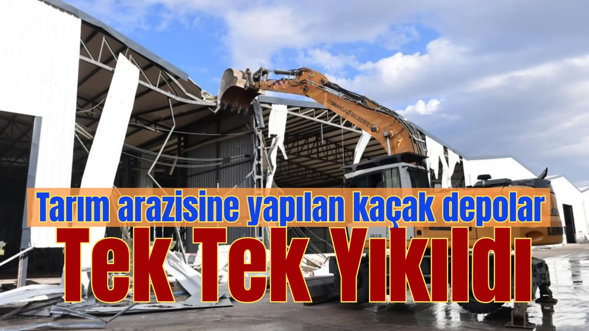 Kaçak yapılaşmanın önüne geçmek ve doğal alanları korumak amacıyla çalışmalarını