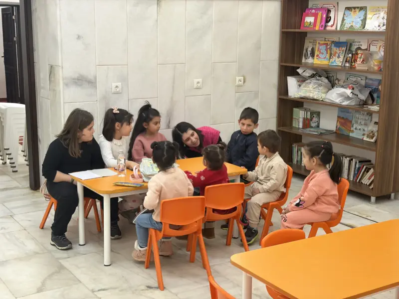 Gemlik Belediyesi tarafından kentin sosyal ve kültürel yaşamını güçlendirmek, kadınlar