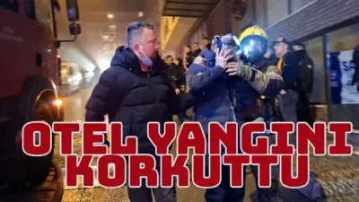 Bursa’nın Nilüfer ilçesinde bulunan bir otelde çıkan yangın, Bursa Büyükşehir