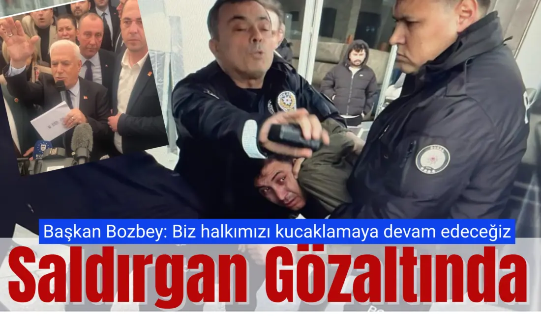 Biz halkımızı kucaklamaya, Bursalılar ile buluşmaya, onların dertleriyle dertlenmeye, sokakta