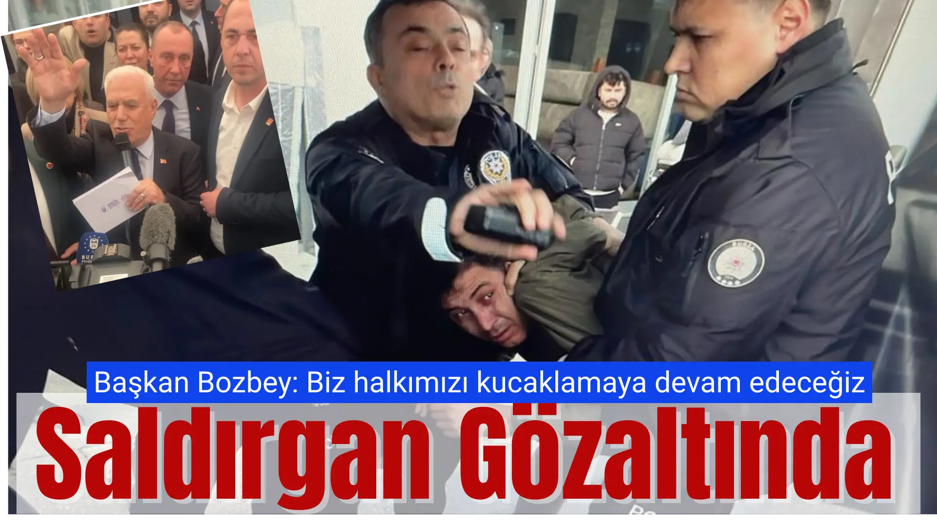 Biz halkımızı kucaklamaya, Bursalılar ile buluşmaya, onların dertleriyle dertlenmeye, sokakta