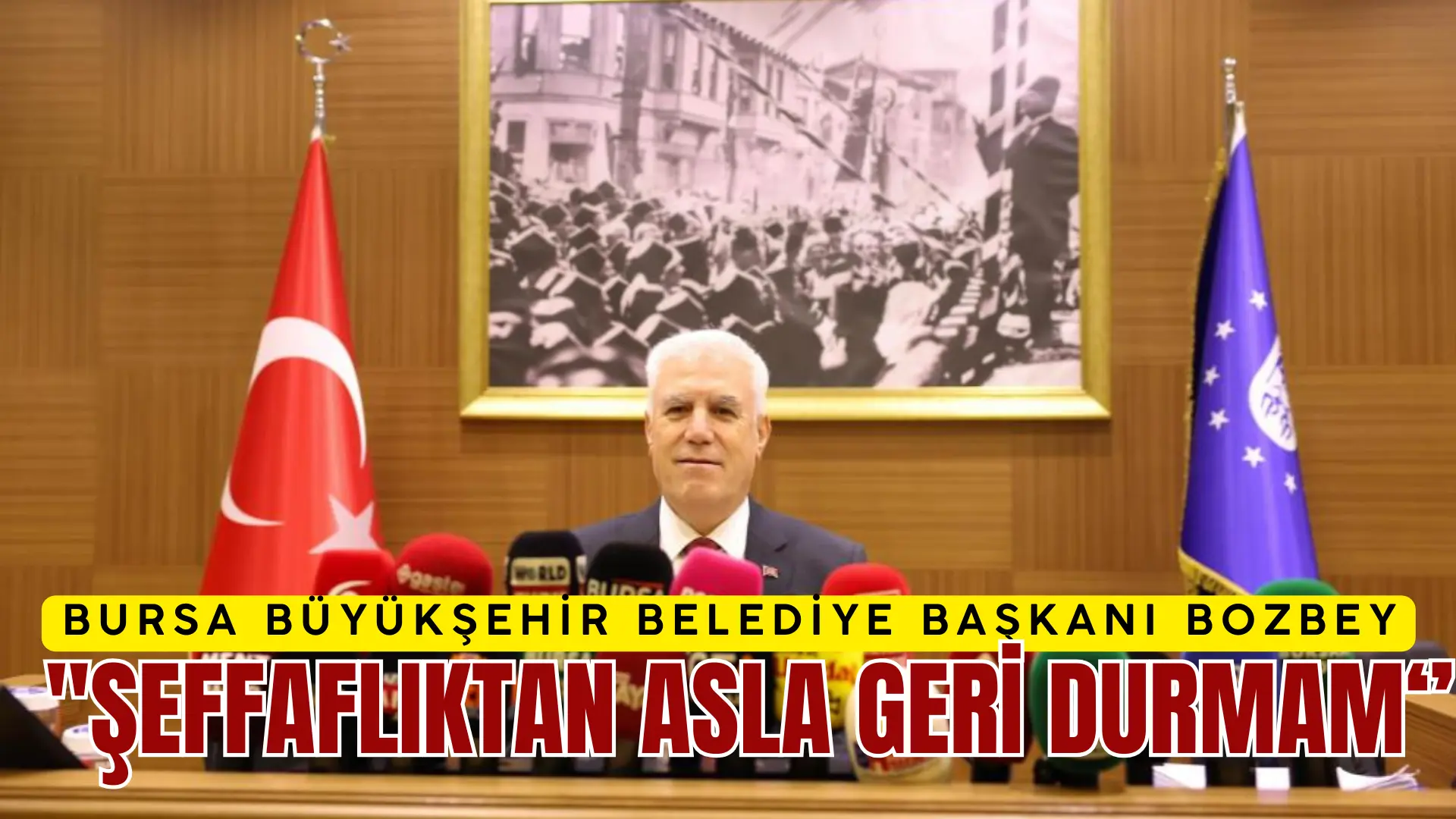 BURSA (İHA) – Bursa Büyükşehir Belediye Meclisi’nin 2026 yılının ilk