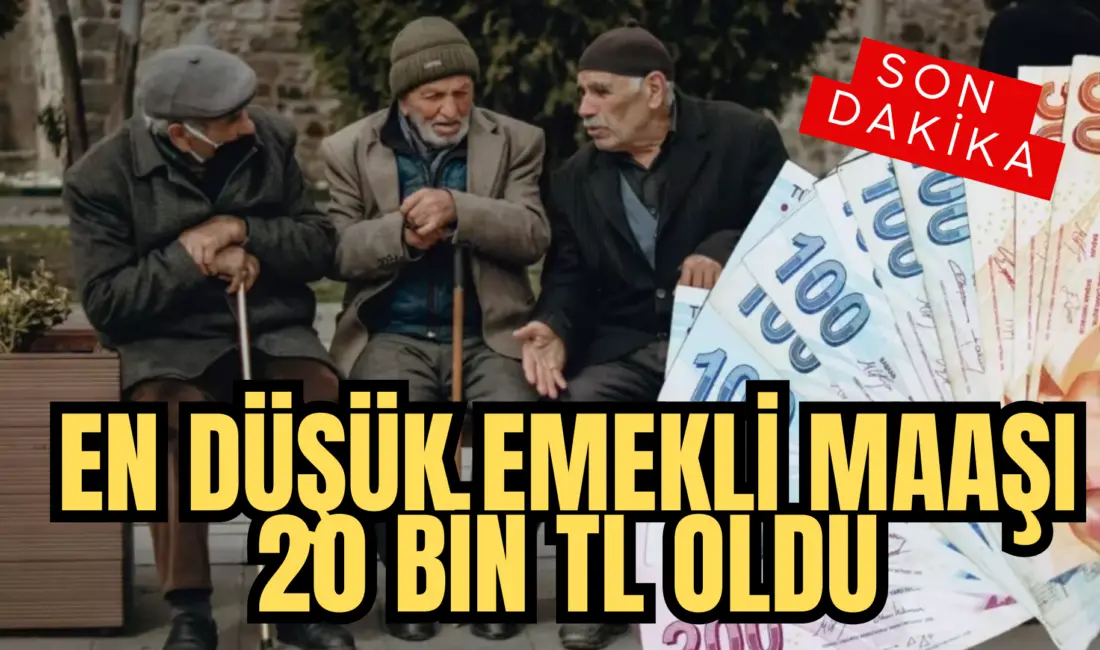 TBMM AK Parti Grup Başkanı Abdullah Güler en düşük emekli