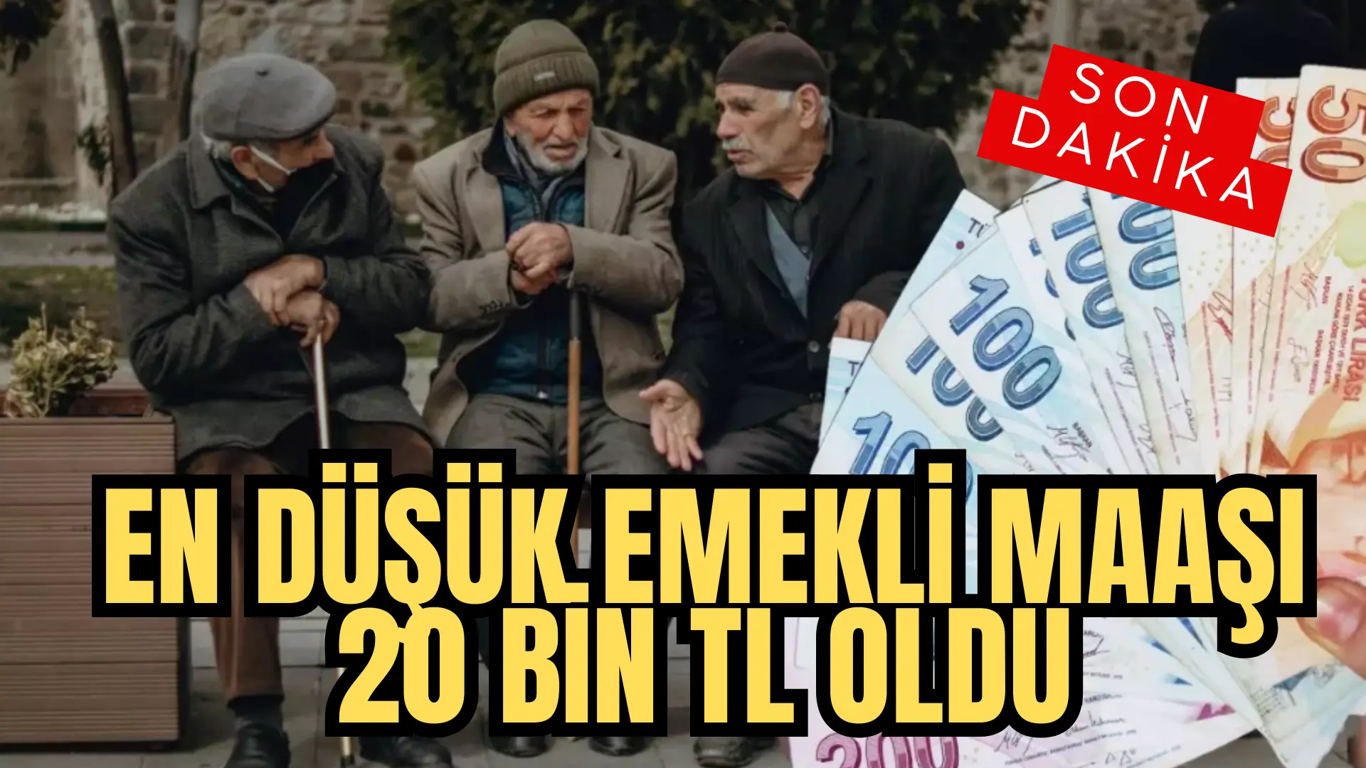 TBMM AK Parti Grup Başkanı Abdullah Güler en düşük emekli