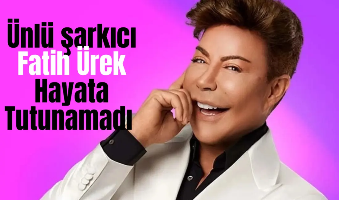 Geçtiğimiz hafta geçirdiği kalp krizi sonrası hastaneye kaldırılan  Fatih Ürek 