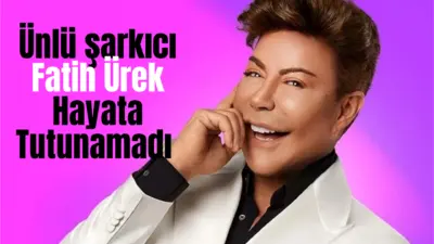 Geçtiğimiz hafta geçirdiği kalp krizi sonrası hastaneye kaldırılan  Fatih Ürek 