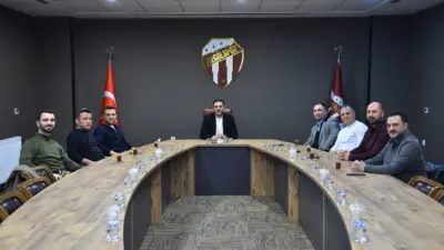 İnegölspor Kulübü, önemli bir ziyarete ev sahipliği yaptı. Ahıska Türkleri