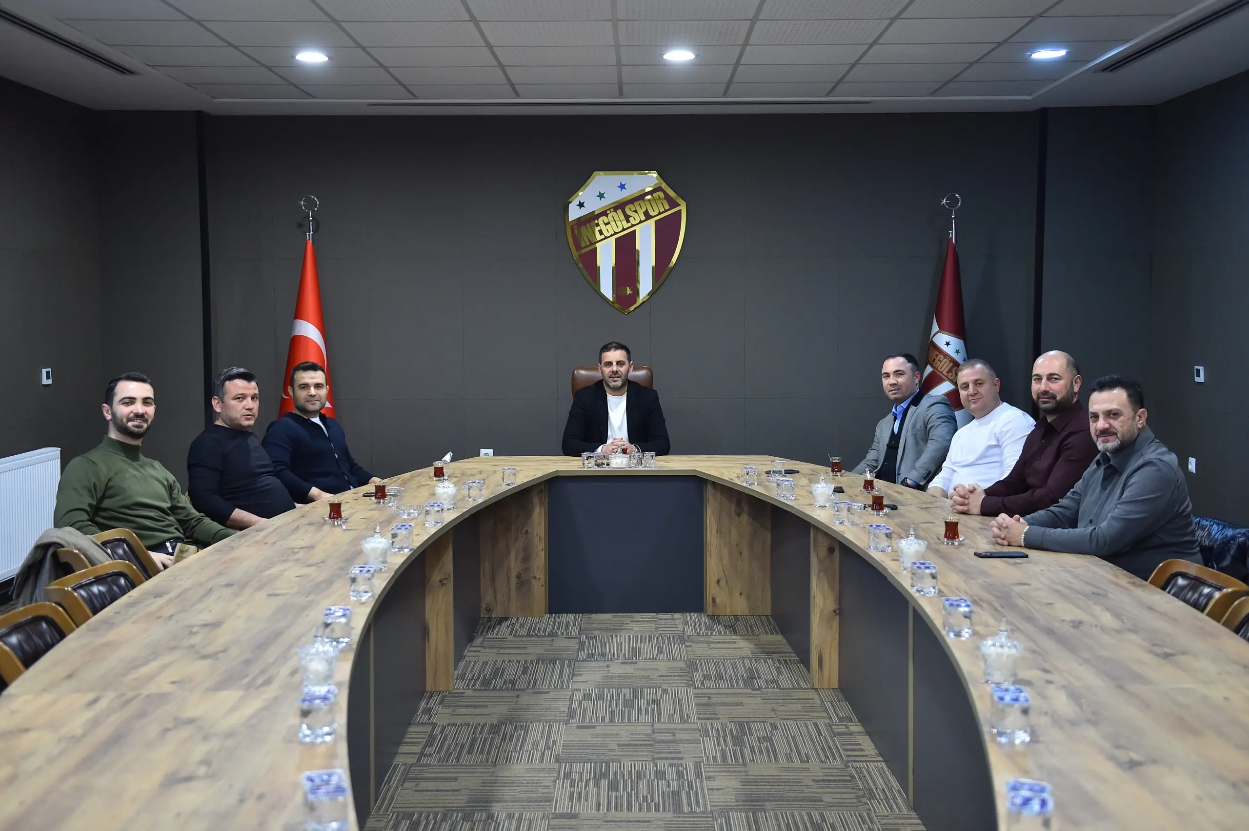 İnegölspor Kulübü, önemli bir ziyarete ev sahipliği yaptı. Ahıska Türkleri