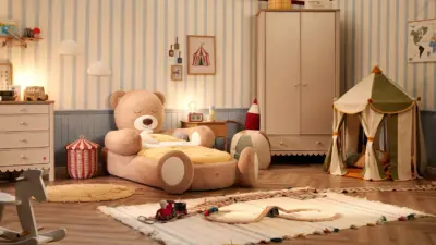 Çilek, çocukların ve gençlerin hayal dünyasından ilham alan çağdaş ve