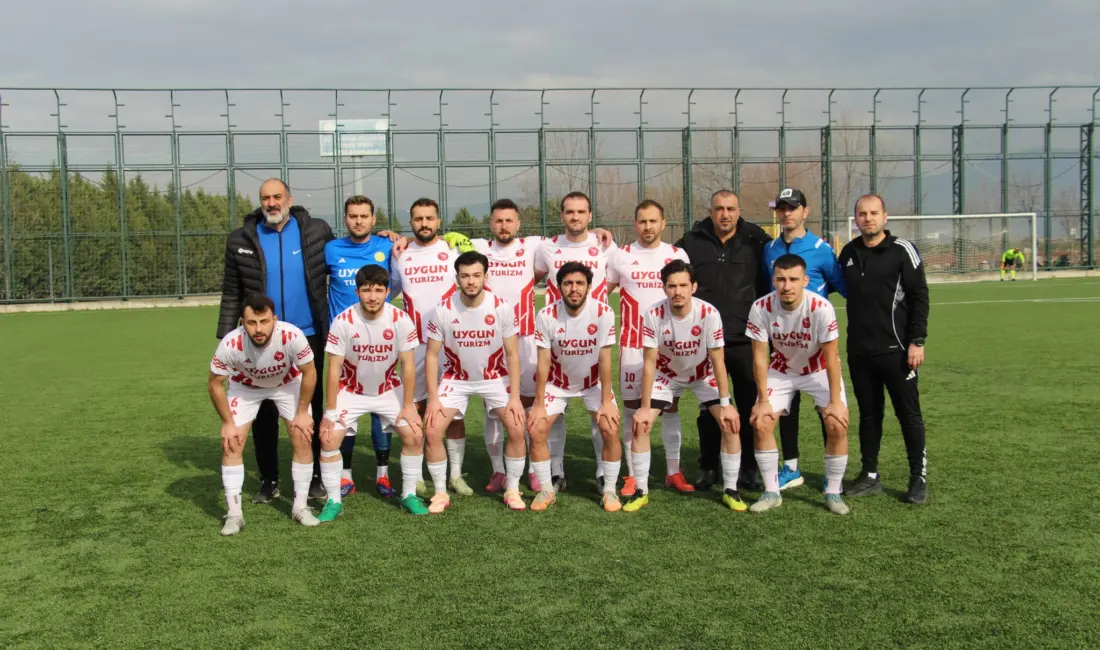 Bursa Süper Amatör lig 3.grupta Şampiyonluk mücadelesi veren İnegöl Alanyurtspor