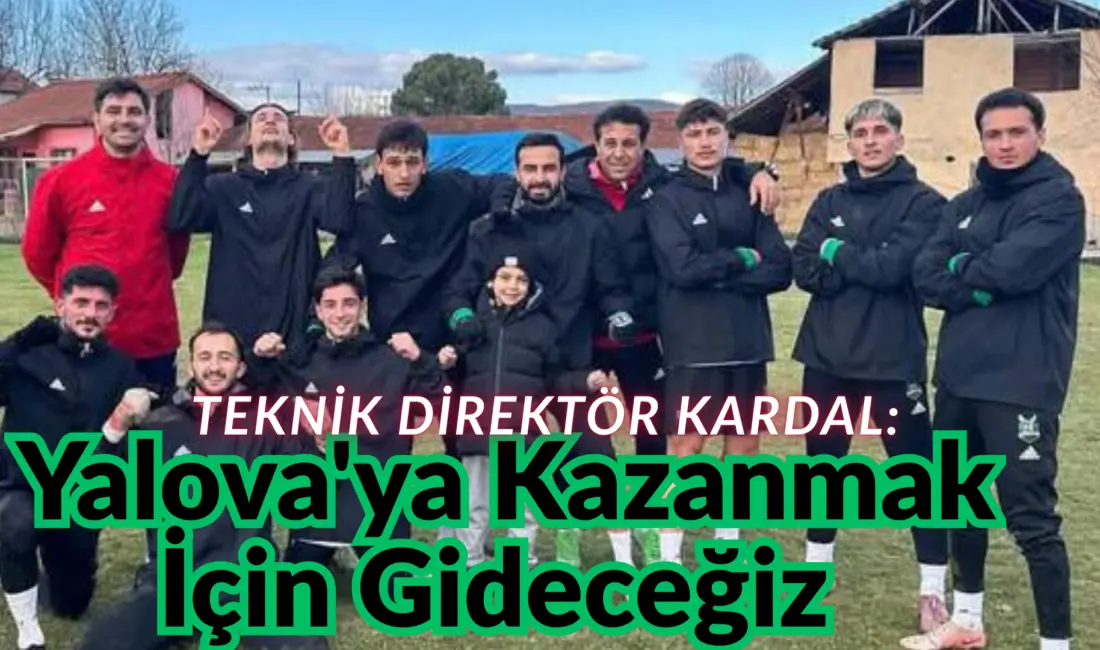 Çankaya ve Edirnespor galibiyetleri ile 2.yarının lideri olarak Yalova deplasmanına