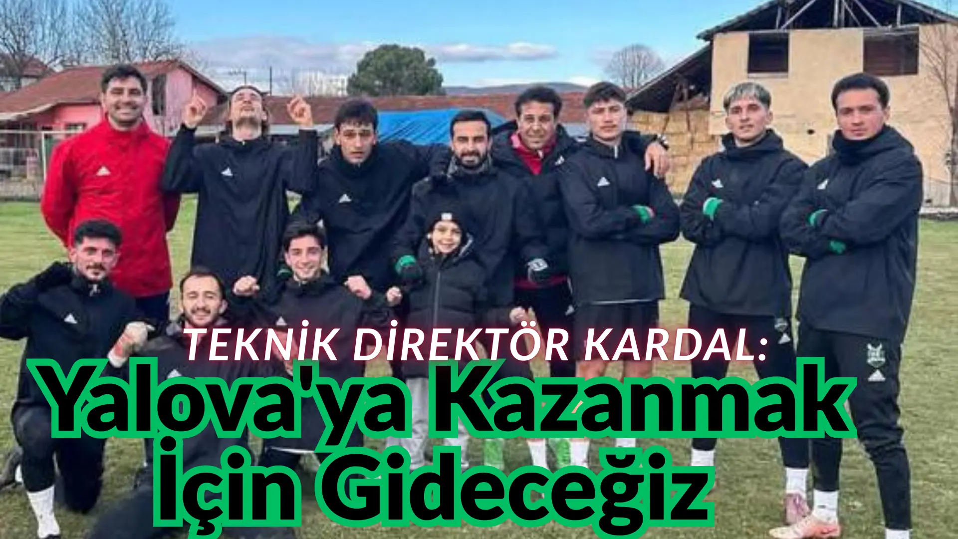 Çankaya ve Edirnespor galibiyetleri ile 2.yarının lideri olarak Yalova deplasmanına