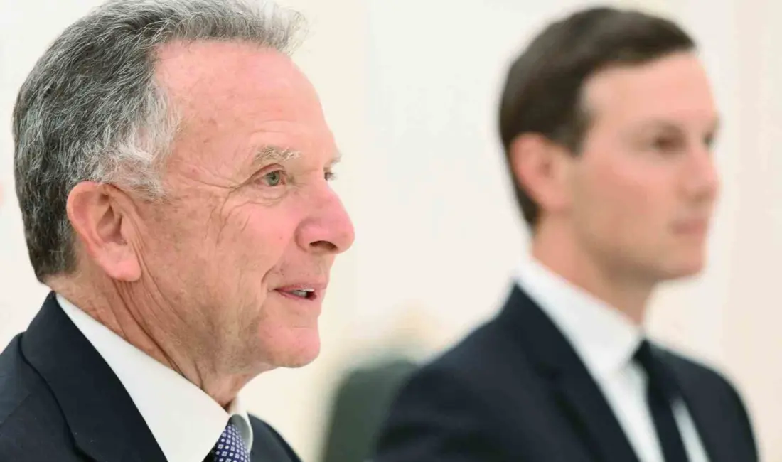 ABD merkezli Bloomberg, ABD Başkanı Donald Trump’ın Özel Temsilcisi Steve