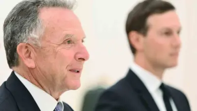 ABD merkezli Bloomberg, ABD Başkanı Donald Trump’ın Özel Temsilcisi Steve