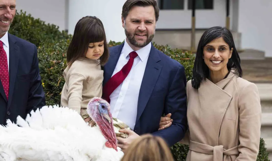 ABD Başkan Yardımcısı James David Vance, dördüncü kez baba olmaya