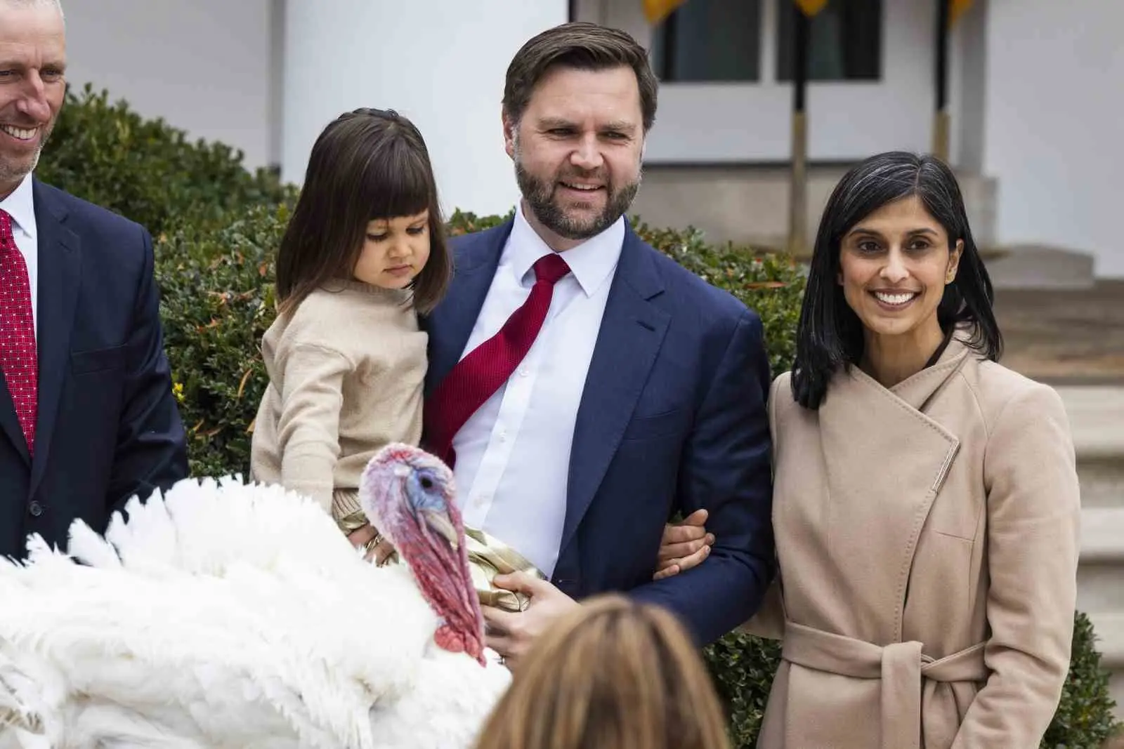 ABD Başkan Yardımcısı James David Vance, dördüncü kez baba olmaya