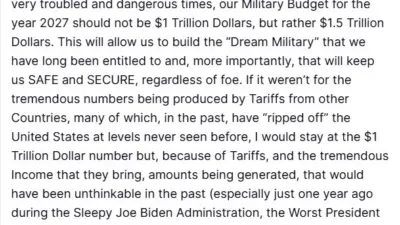 ABD Başkanı Donald Trump, ülkesini çevreleyen zorlu güvenlik ortamına dikkat