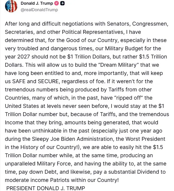 ABD Başkanı Donald Trump, ülkesini çevreleyen zorlu güvenlik ortamına dikkat