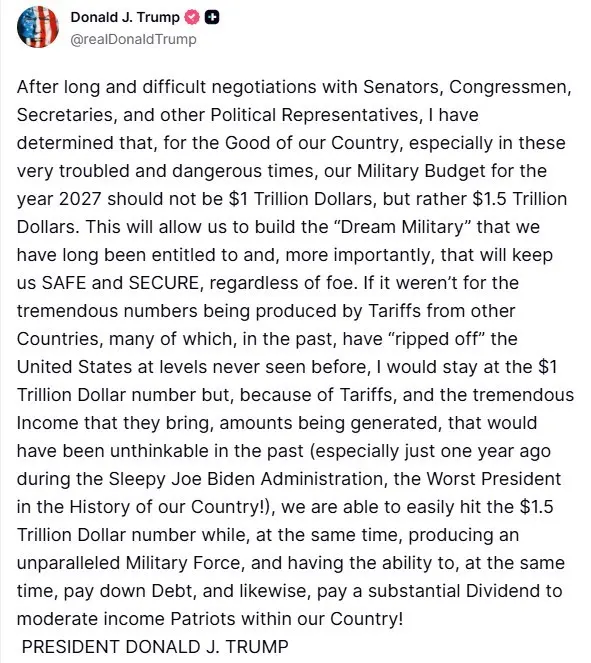 ABD Başkanı Donald Trump, ülkesini çevreleyen zorlu güvenlik ortamına dikkat