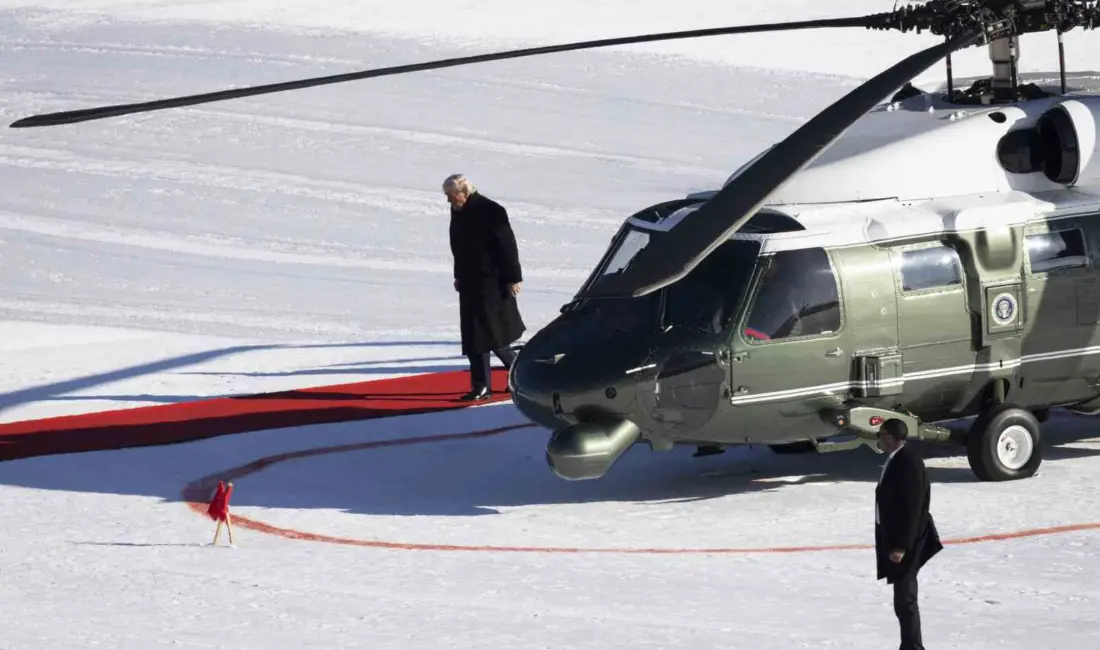 ABD Başkanı Donald Trump, Air Force One uçağında yaşanan arıza
