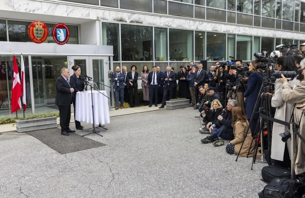 Danimarka Dışişleri Bakanı Lars Lokke Rasmussen, ABD, Danimarka ve Grönland