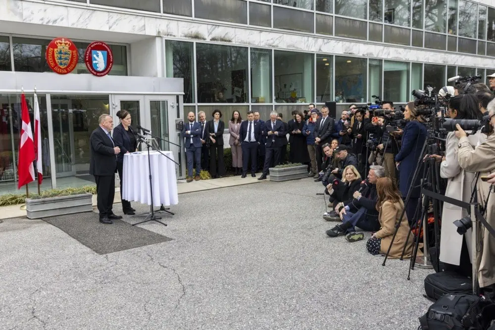 Danimarka Dışişleri Bakanı Lars Lokke Rasmussen, ABD, Danimarka ve Grönland