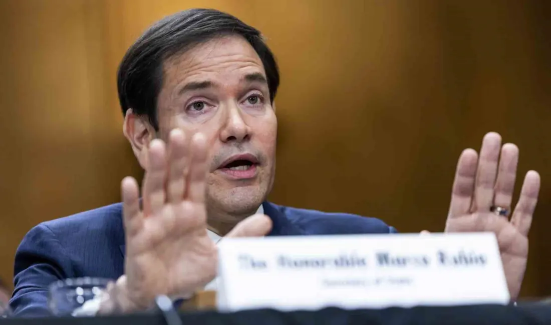 ABD Dışişleri Bakanı Marco Rubio, ABD Senatosu’nun Dış İlişkiler Komitesi’nde
