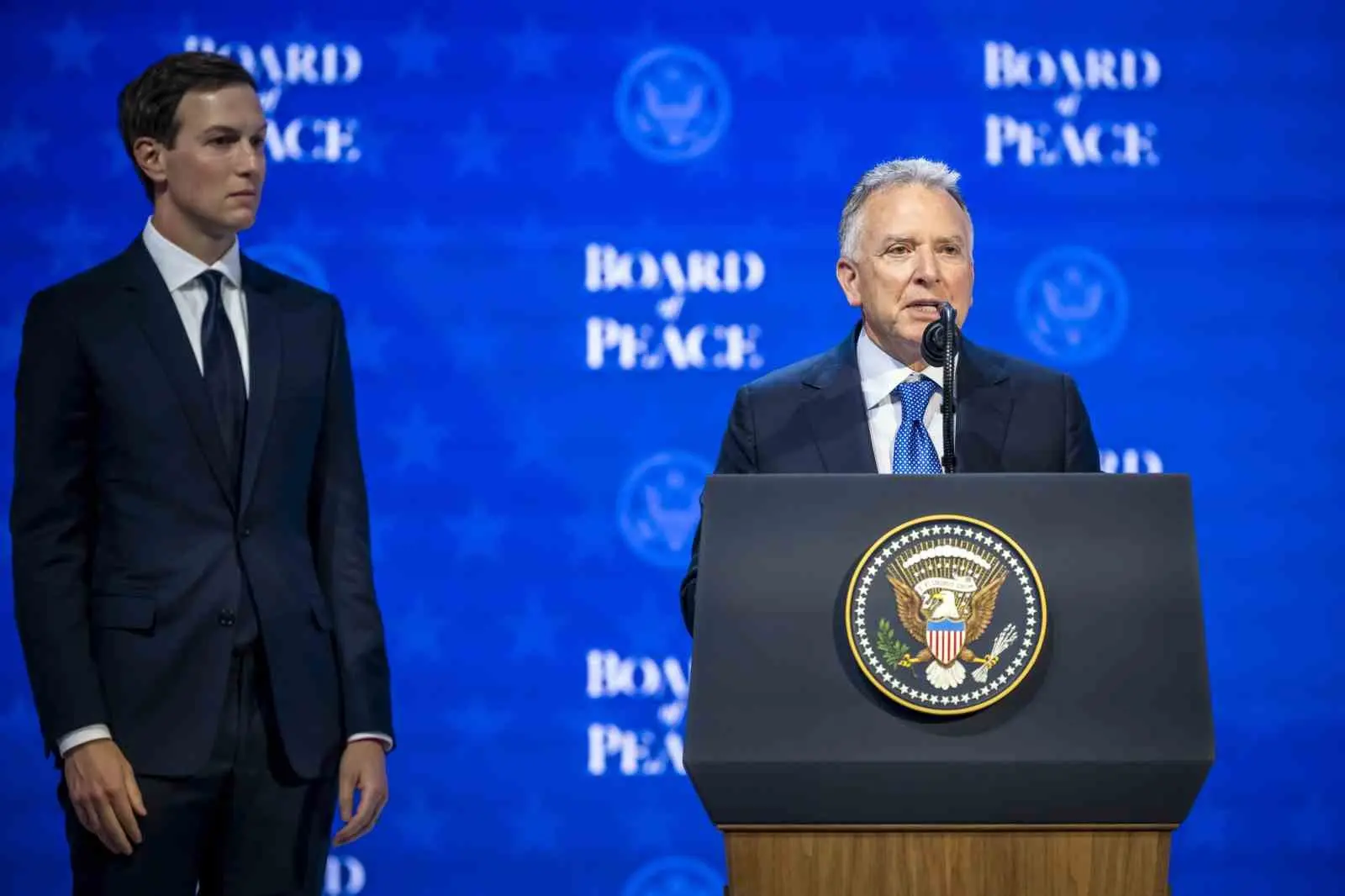 ABD Dışişleri Bakanı Marco Rubio, Barış Kurulu’nun oluşturulmasına ilişkin olarak,