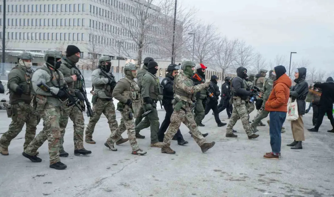 ABD İç Güvenlik Bakanı Kristi Noem, “Minneapolis kentinde görev yapan