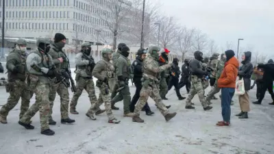 ABD İç Güvenlik Bakanı Kristi Noem, “Minneapolis kentinde görev yapan