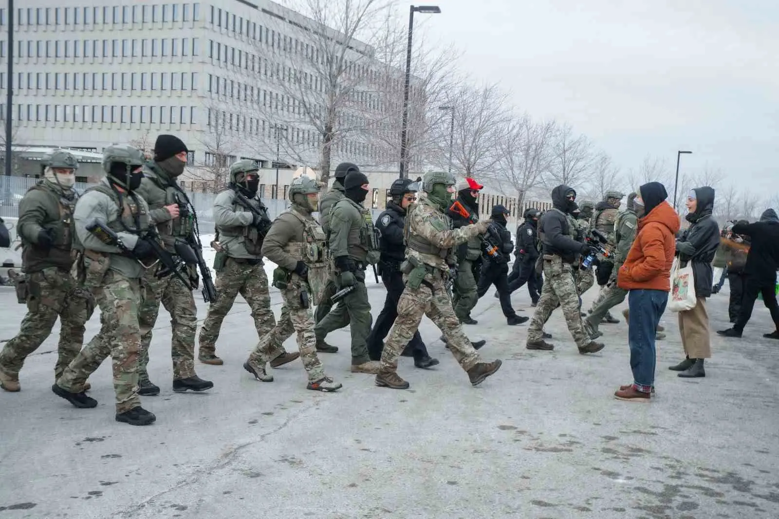 ABD İç Güvenlik Bakanı Kristi Noem, “Minneapolis kentinde görev yapan