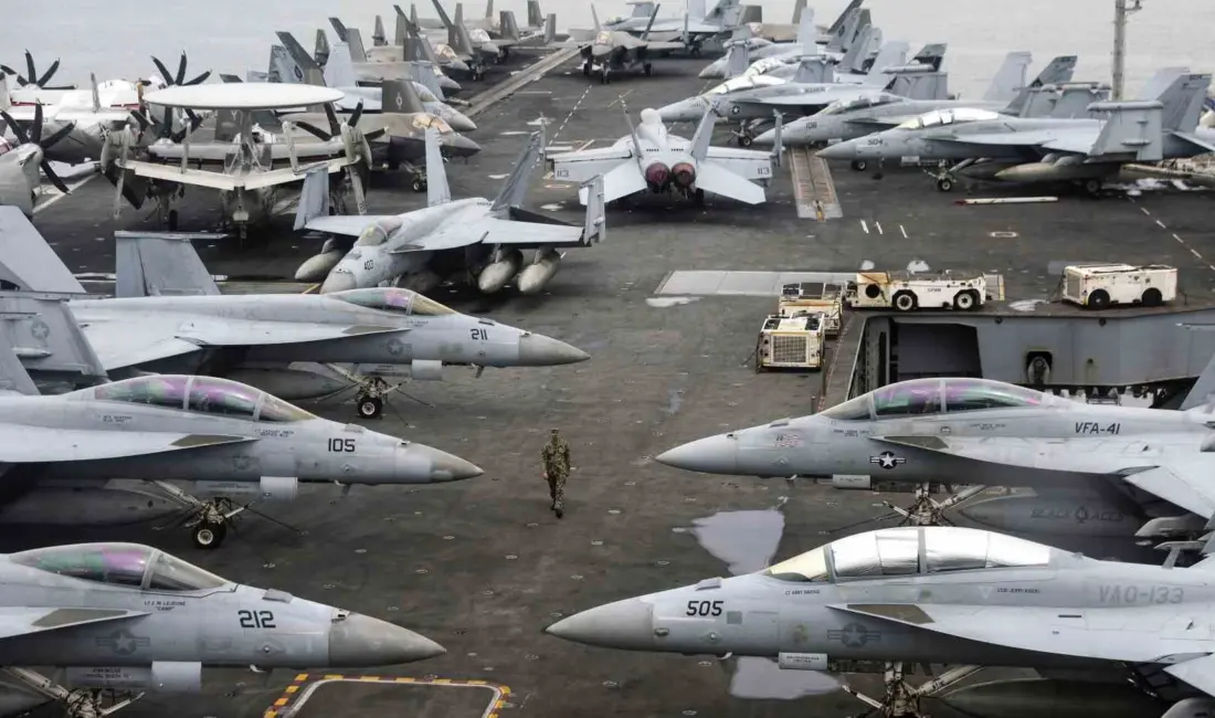 ABD medyasının bildirdiğine göre Pentagon, USS Abraham Lincoln uçak gemisi