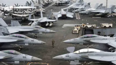 ABD medyasının bildirdiğine göre Pentagon, USS Abraham Lincoln uçak gemisi