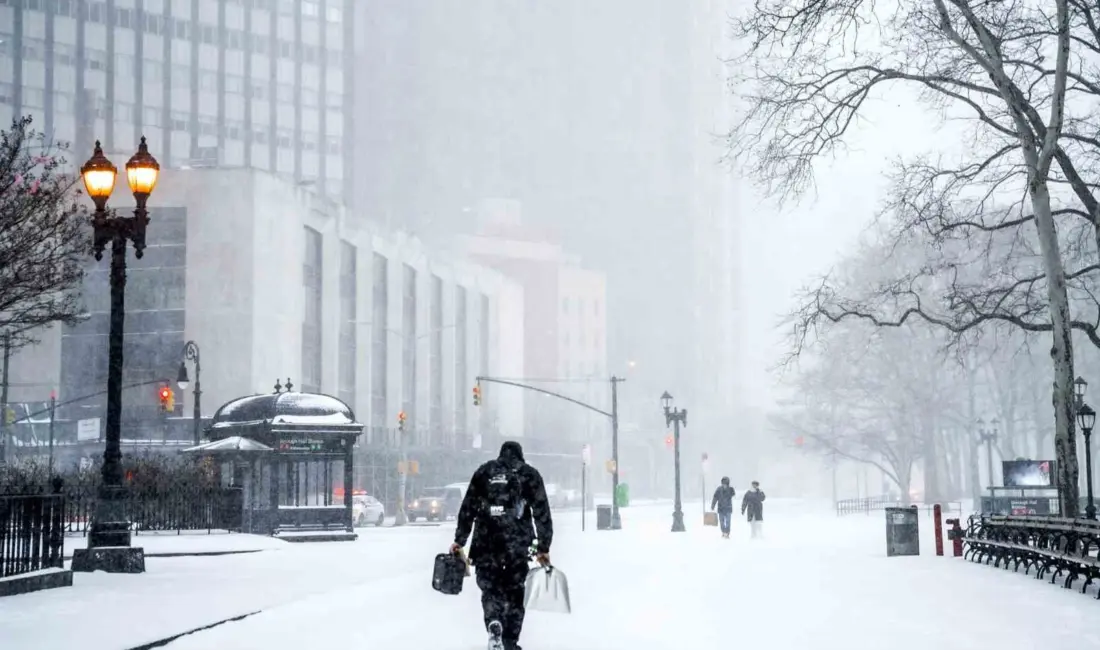 ABD’de etkili olan şiddetli kar fırtınasında Louisiana’da 2, Tennessee’de 3,