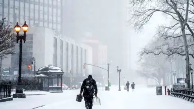 ABD’de etkili olan şiddetli kar fırtınasında Louisiana’da 2, Tennessee’de 3,