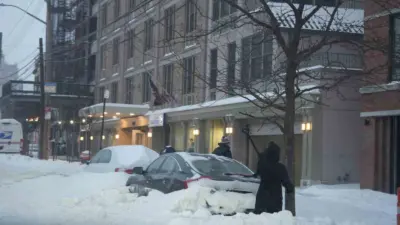 ABD’de kar fırtınası nedeniyle iptal edilen uçuş sayısı 13 bine,