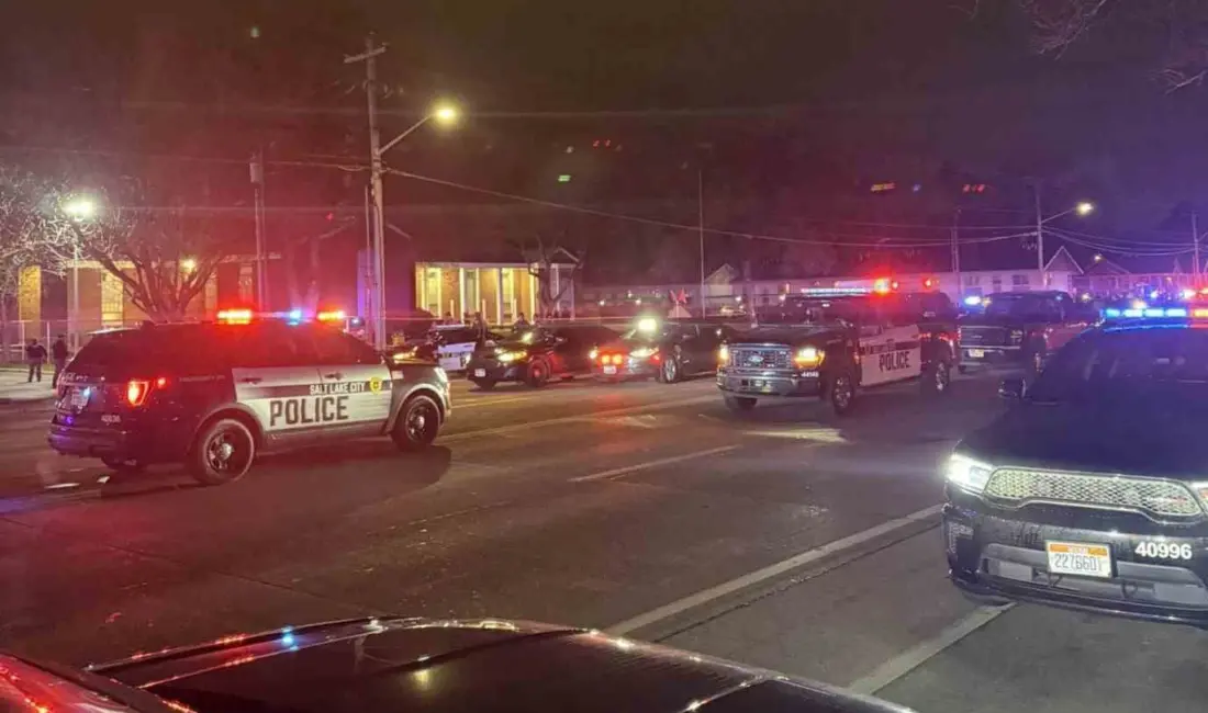 ABD’nin Utah eyaletinin başkenti Salt Lake City’de bir kilise otoparkında