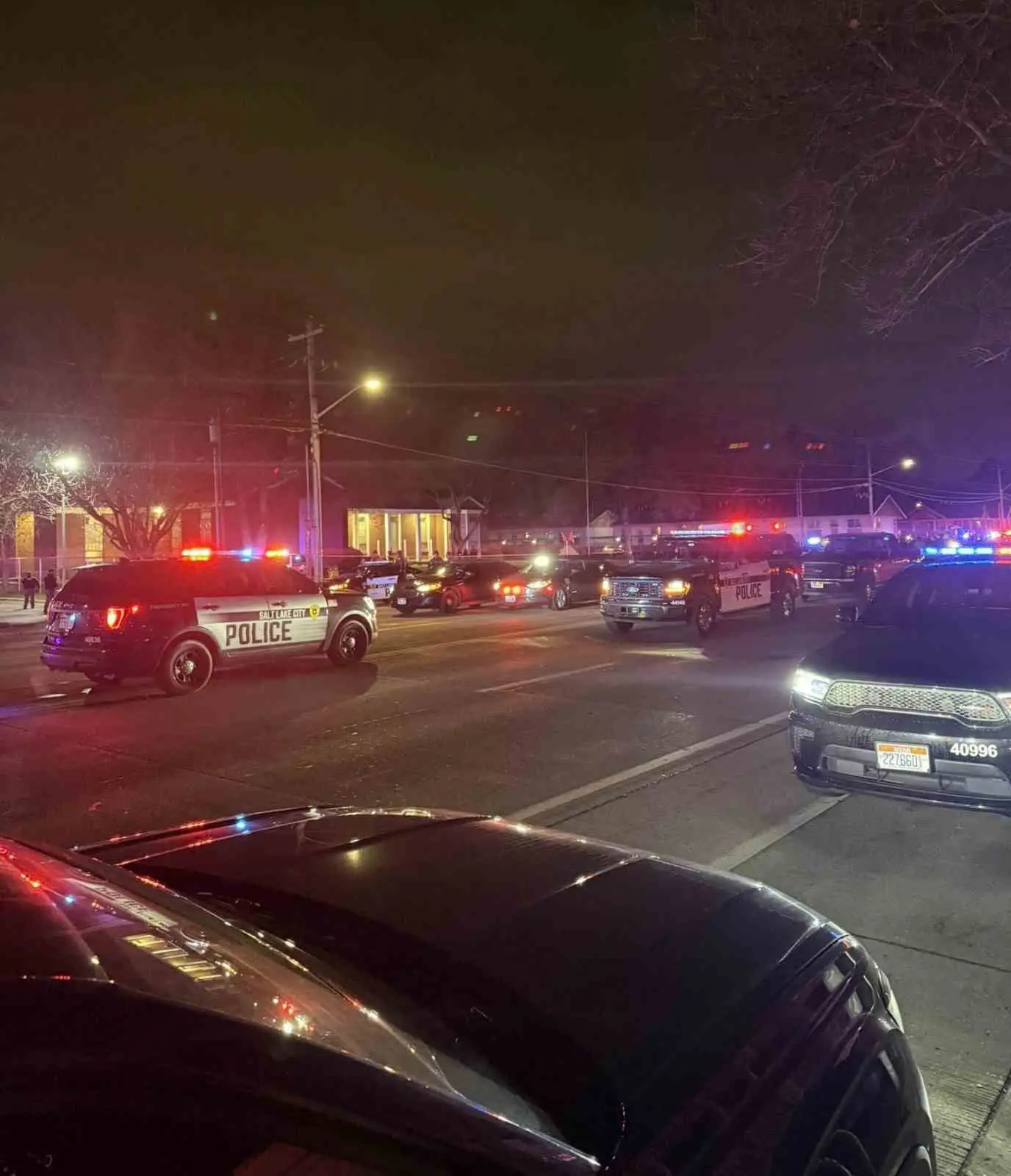 ABD’nin Utah eyaletinin başkenti Salt Lake City’de bir kilise otoparkında